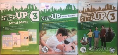 Step Up 3 libro+exam treiner+mind maps