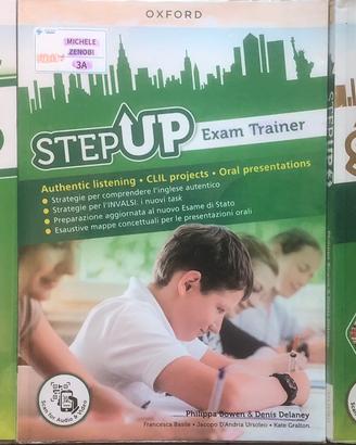 Step Up 3 libro+exam treiner+mind maps