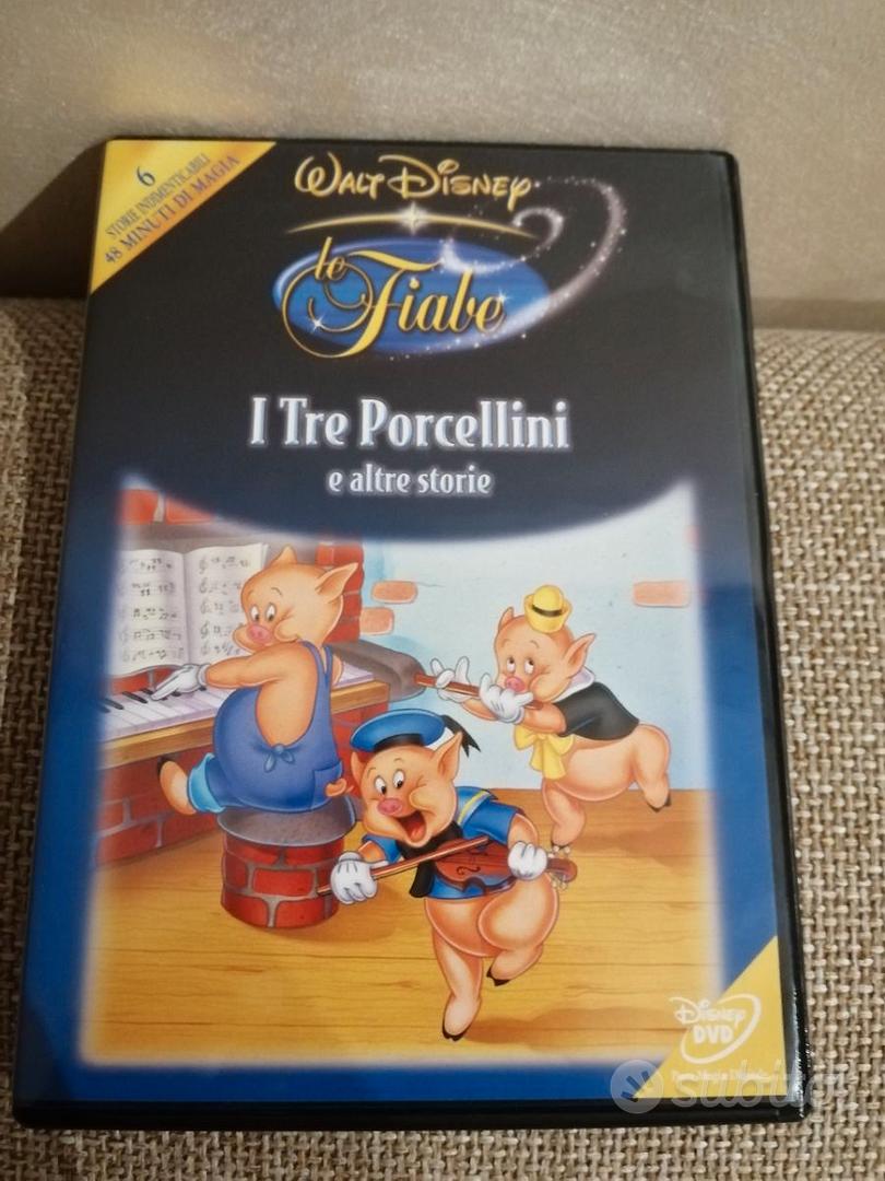 WALT DISNEY - LE FIABE (6 dvd) - Musica e Film In vendita a Brindisi