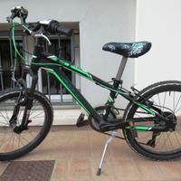 MTB bici bambino Vicini ruota 20" telaio alluminio