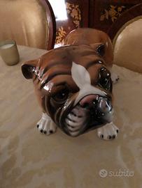 Bulldog strong ale statua veramica