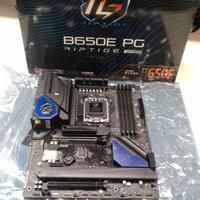 MOTHERBOARD ASROCK B650E PG RIPTIDE