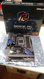 MOTHERBOARD ASROCK B650E PG RIPTIDE