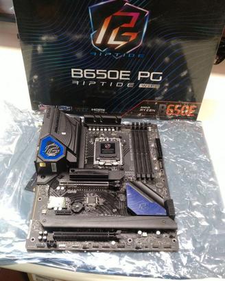 MOTHERBOARD ASROCK B650E PG RIPTIDE