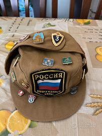 Berretto militare russo