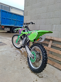 Kawasaki kx 125