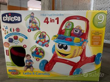 lello il carrello per bimbi 4 in 1