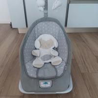 Sdraietta per neonati, con suoni e vibrazioni 