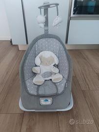 Sdraietta per neonati, con suoni e vibrazioni 