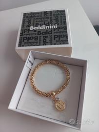 Bracciale Baldinini Oro con Charm B