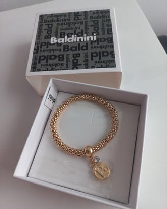 Bracciale Baldinini Oro con Charm B