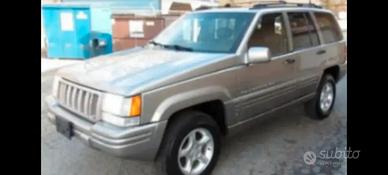 Ricambi Jeep Grand Cherokee 5.9 zj Lx anno 98