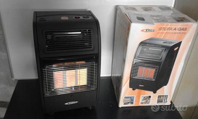 Stufa infrarossi a gas e elettrica Vinco