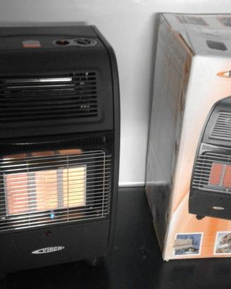 Stufa infrarossi a gas e elettrica Vinco