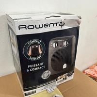 Termoventilatore  Rowenta compact Power nuovo