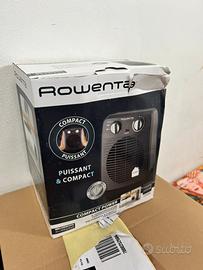Termoventilatore  Rowenta compact Power nuovo