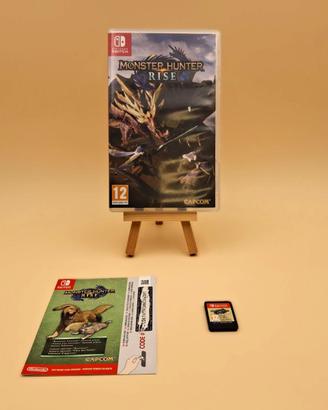 Monster Hunter Rise Nintendo Switch – Completo