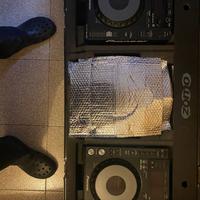 cdj 850+flightcase ZOMO