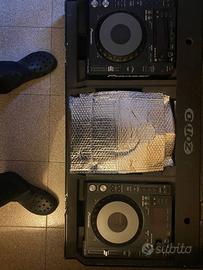 cdj 850+flightcase ZOMO