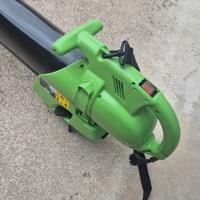 soffiatore e aspirafoglie 