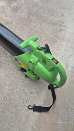 soffiatore e aspirafoglie 