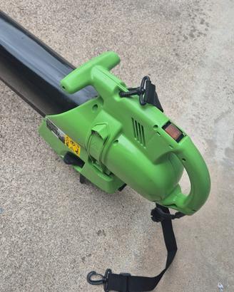 soffiatore e aspirafoglie 