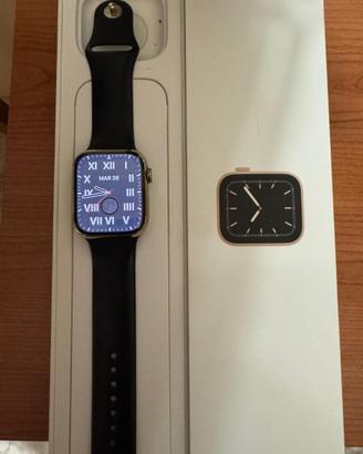 apple watch + beats studio pro
