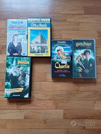 Vhs - documentari, film e cartone animato 