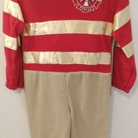 Costume carnevale Pompiere 