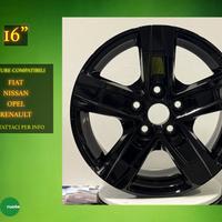 Cerchi in Lega Mak 16" per Camper e Furgoni