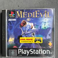 play station 1 Medievil 