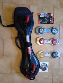 Street Surfing - The Wave - Original Skateboard