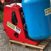 Compressore per potatura da 650 litri