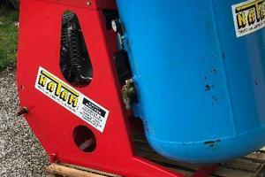 Compressore per potatura da 650 litri