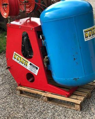 Compressore per potatura da 650 litri