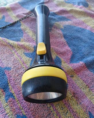torcia subacquea cressi tanalux vintage anni 80