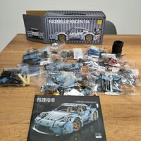 Porche 911 Mattoncini Bricks Technic da costruzion