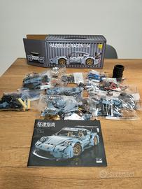 Porche 911 Mattoncini Bricks Technic da costruzion