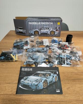 Porche 911 Mattoncini Bricks Technic da costruzion