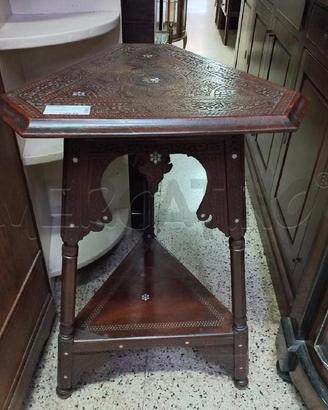 ETAGERE ETNICO INTARSIO MADREPERLA