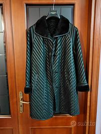 shearling in pelle Vintage Dressing
