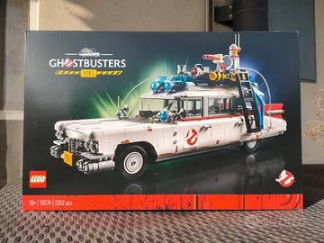 Lego Ecto-1 Ghostbusters 10274 MISB