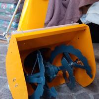 TURBINA SPAZZANEVE FRESA NEVE BERTA PER MOTOCOLTIV