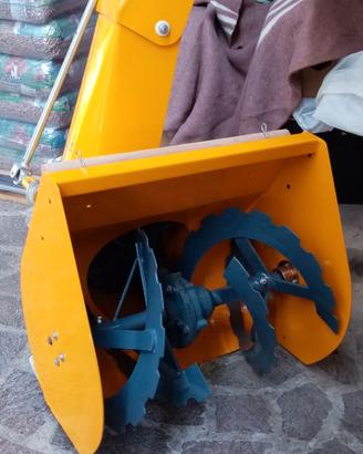 TURBINA SPAZZANEVE FRESA NEVE BERTA PER MOTOCOLTIV