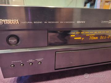 Ampli audio video home cinema yamaha rx-v1200rds