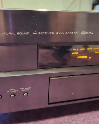 Ampli audio video home cinema yamaha rx-v1200rds