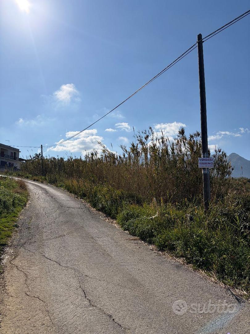 Terreno panoramico Via dei Gemelli Alcamo Marina - Vista 5