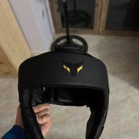 Casco protettivo boxe