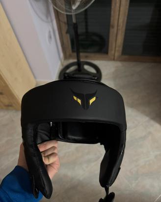 Casco protettivo boxe