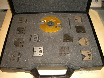 kit frese per toupie